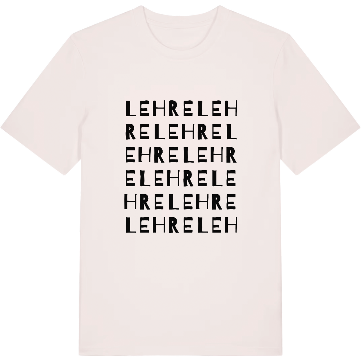 Lehre ordleg T-shirt – t-shirt fra PinShirt
