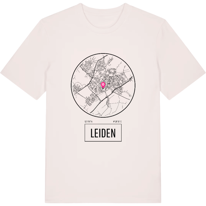 Leiden T-shirt – t-shirt fra PinShirt