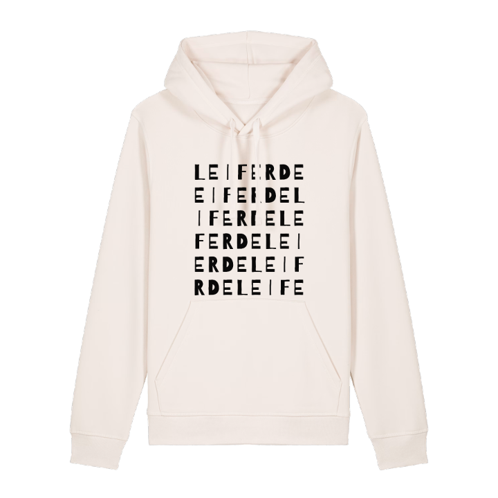 Leiferde ordleg hættetrøje – hættetrøje fra PinShirt