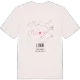 Leigh kort T-shirt