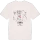Leimen kort T-shirt