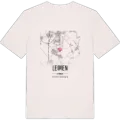 Leimen kort T-shirt