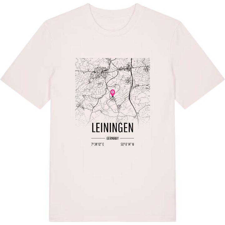 Leiningen kort T-shirt – t-shirt fra PinShirt