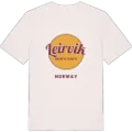 Leirvik cirkel T-shirt