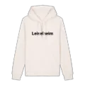 Leiselheim fed hættetrøje