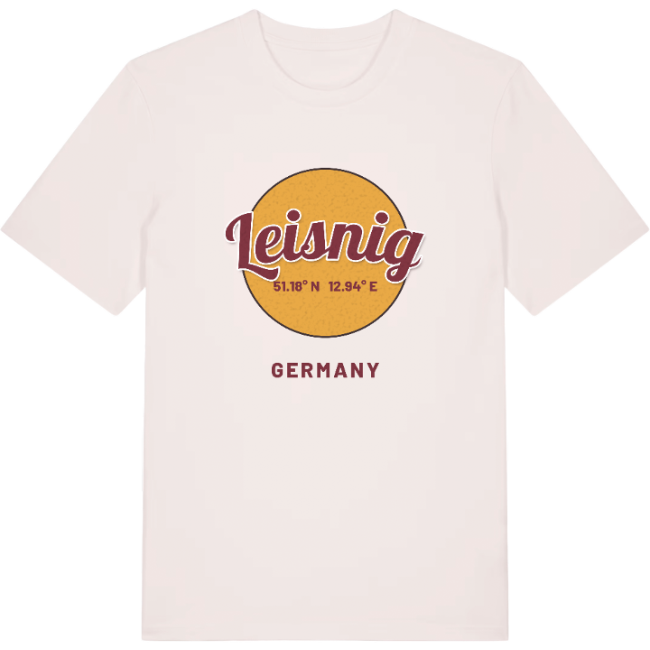 Leisnig cirkel T-shirt – t-shirt fra PinShirt