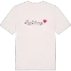 Leißling hjerte T-shirt