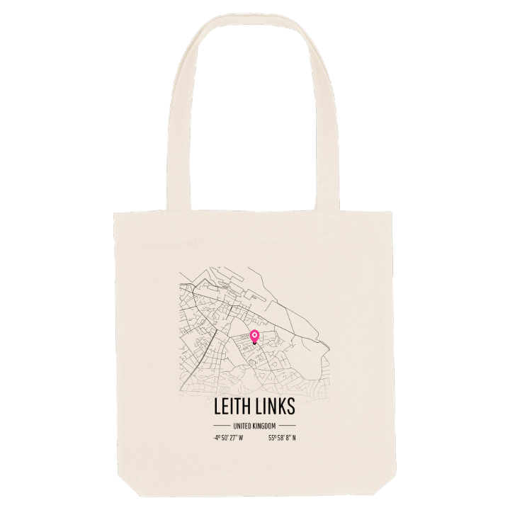 Leith Links kort mulepose – mulepose fra PinShirt
