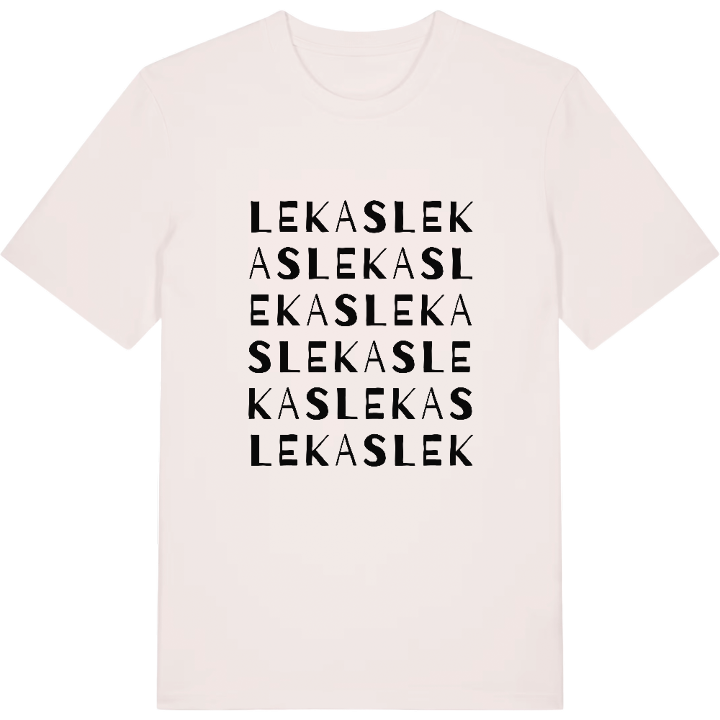 Lekas ordleg T-shirt – t-shirt fra PinShirt