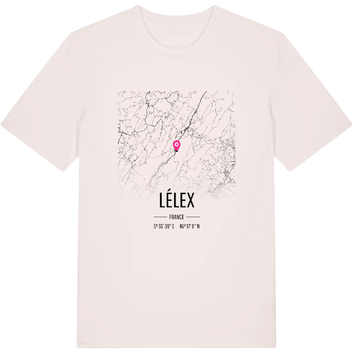 Lélex kort T-shirt – t-shirt fra PinShirt