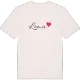 Lema hjerte T-shirt