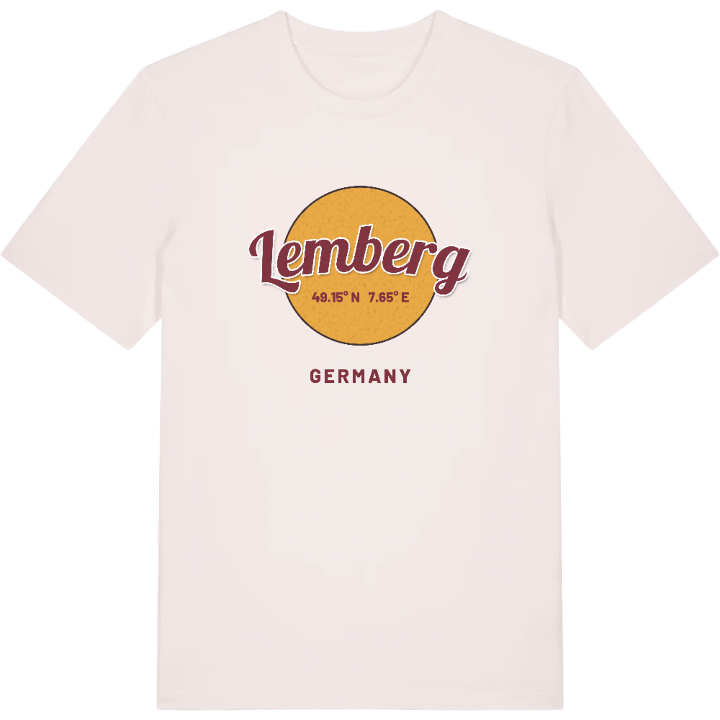 Lemberg cirkel T-shirt – t-shirt fra PinShirt
