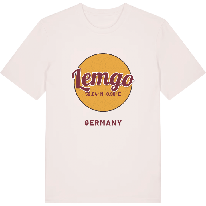Lemgo cirkel T-shirt – t-shirt fra PinShirt