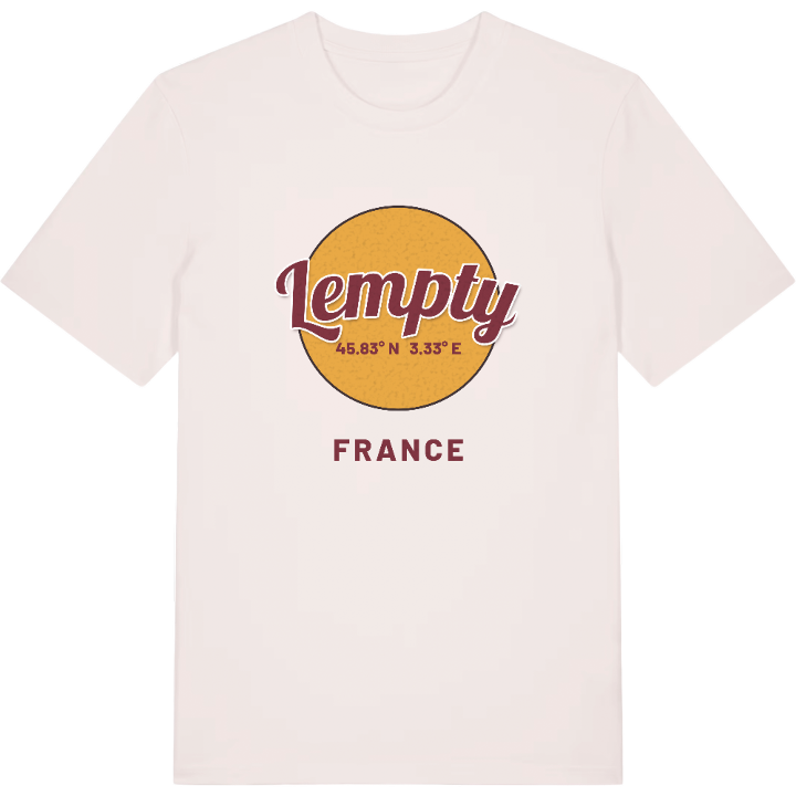 Lempty cirkel T-shirt – t-shirt fra PinShirt