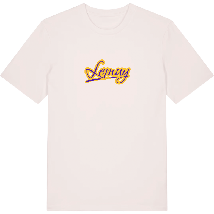 Lemuy baseball T-shirt – t-shirt fra PinShirt