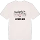 Nogen i Leno elsker mig T-shirt