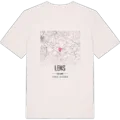 Lens kort T-shirt
