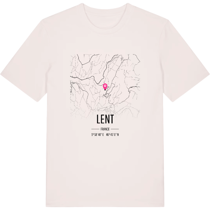 Lent kort T-shirt – t-shirt fra PinShirt
