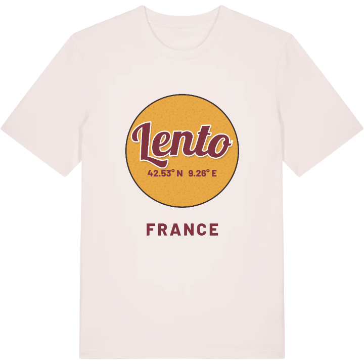 Lento cirkel T-shirt – t-shirt fra PinShirt