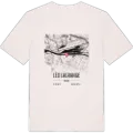 Léo Lagrange kort T-shirt