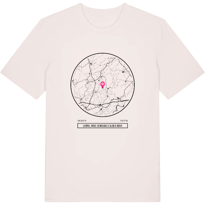Leomil, Mido, Senouras e Aldeia Nova t-shirt – t-shirt fra PinShirt