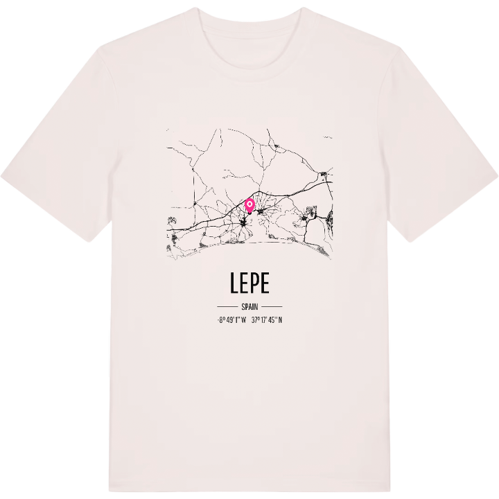 Lepe kort T-shirt – t-shirt fra PinShirt