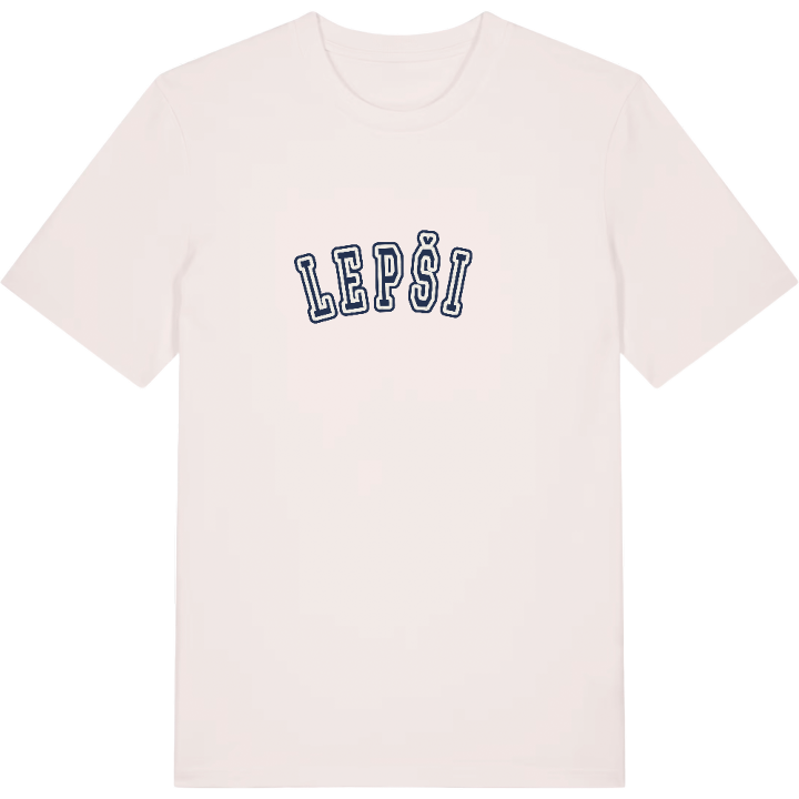 Lepšić college T-shirt – t-shirt fra PinShirt