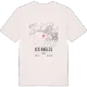 Les Angles kort T-shirt