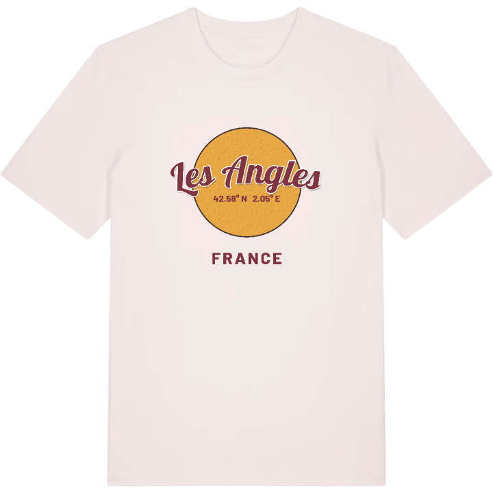 Les Angles cirkel T-shirt – t-shirt fra PinShirt