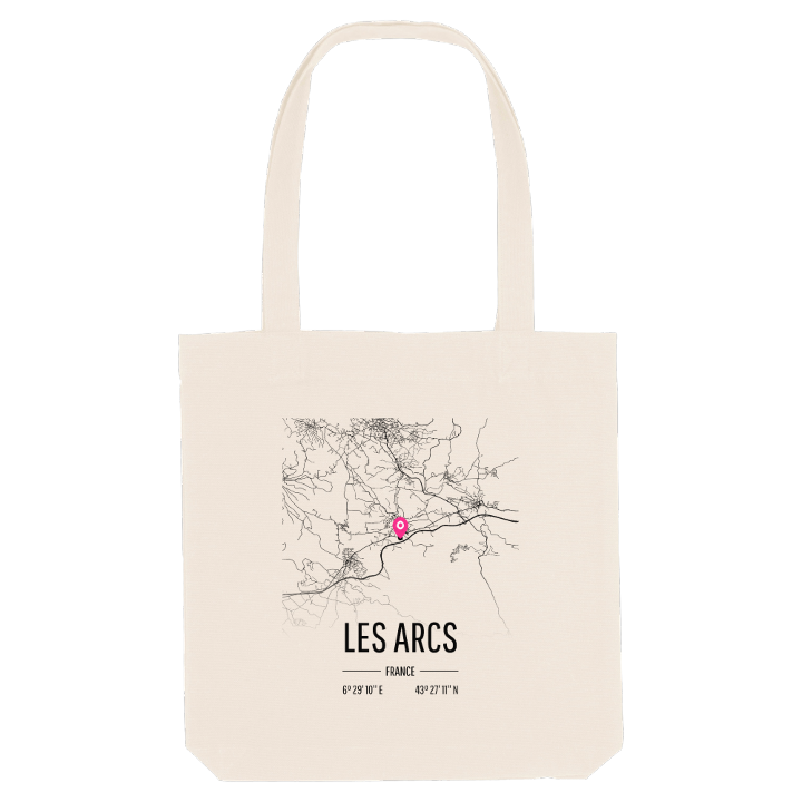 Les Arcs kort mulepose – mulepose fra PinShirt
