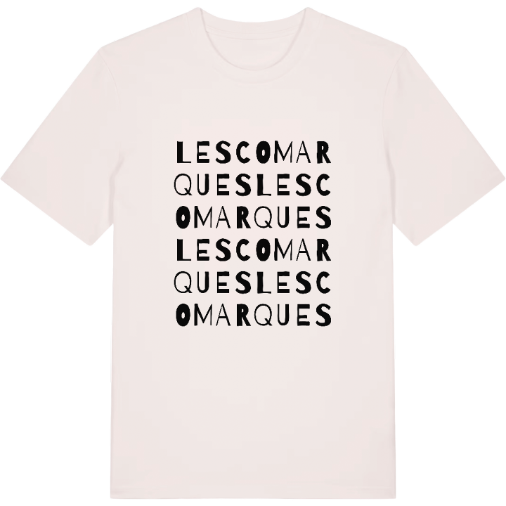 les Comarques ordleg T-shirt – t-shirt fra PinShirt
