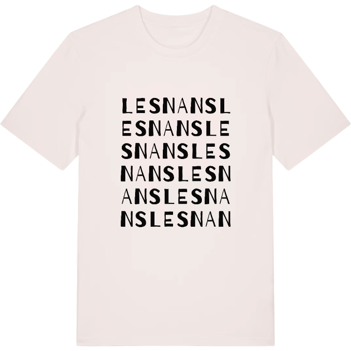 Les Nans ordleg T-shirt – t-shirt fra PinShirt