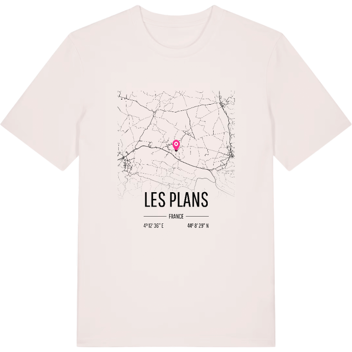 Les Plans kort T-shirt – t-shirt fra PinShirt