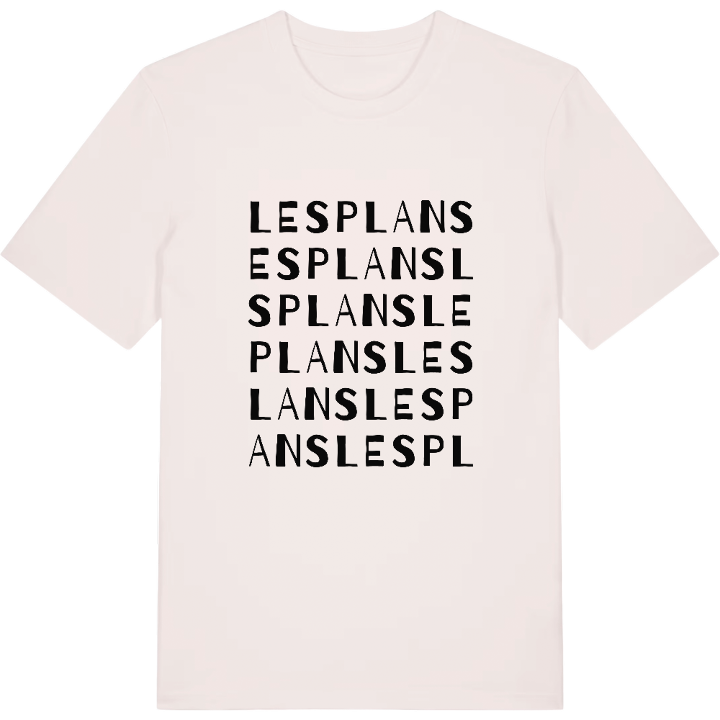 Les Plans ordleg T-shirt – t-shirt fra PinShirt