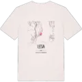 Lesa kort T-shirt