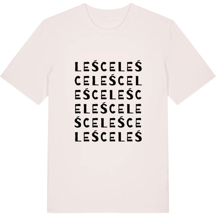 Leśce ordleg T-shirt – t-shirt fra PinShirt