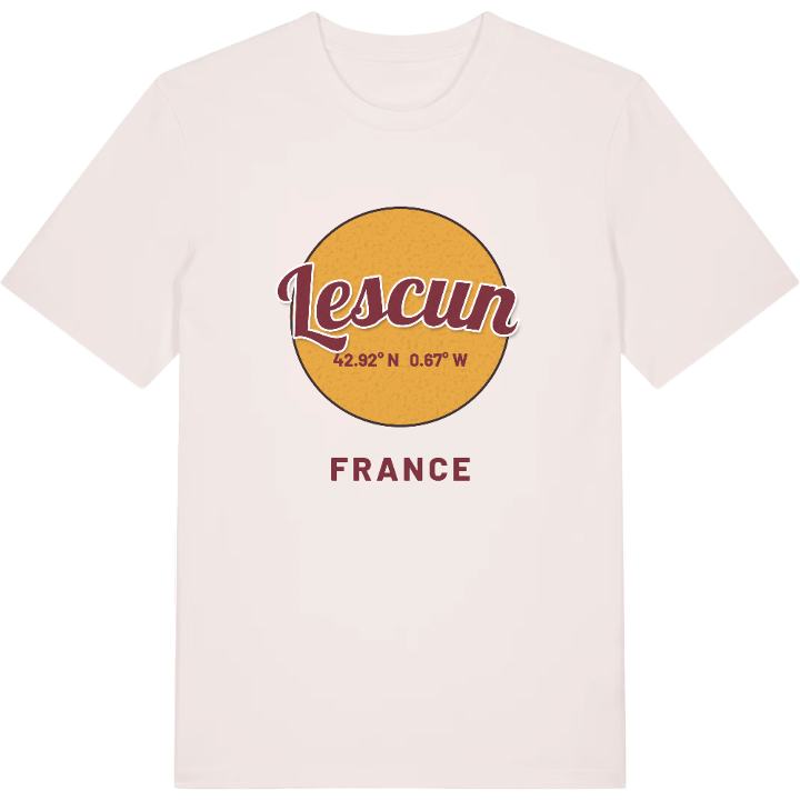 Lescun cirkel T-shirt – t-shirt fra PinShirt