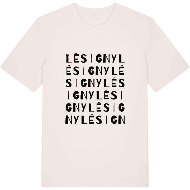 Lésigny ordleg T-shirt – t-shirt fra PinShirt