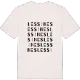 Lessines ordleg T-shirt