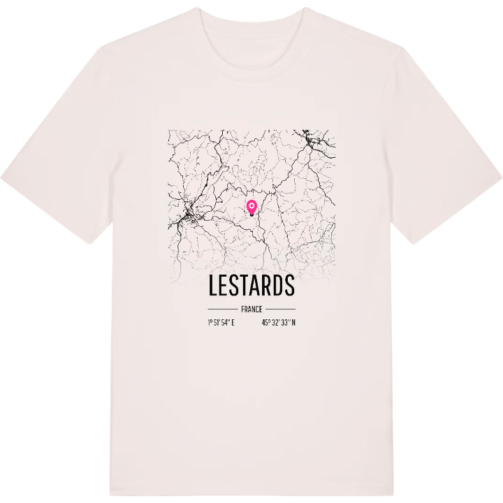 Lestards kort T-shirt – t-shirt fra PinShirt