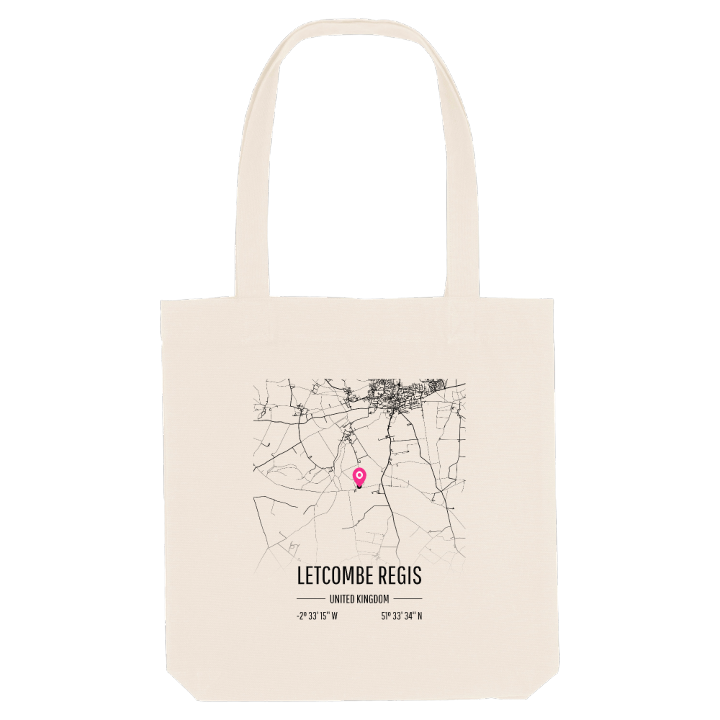Letcombe Regis kort mulepose – mulepose fra PinShirt