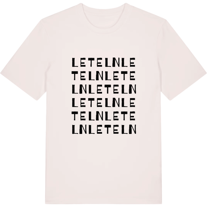 Leteln ordleg T-shirt – t-shirt fra PinShirt