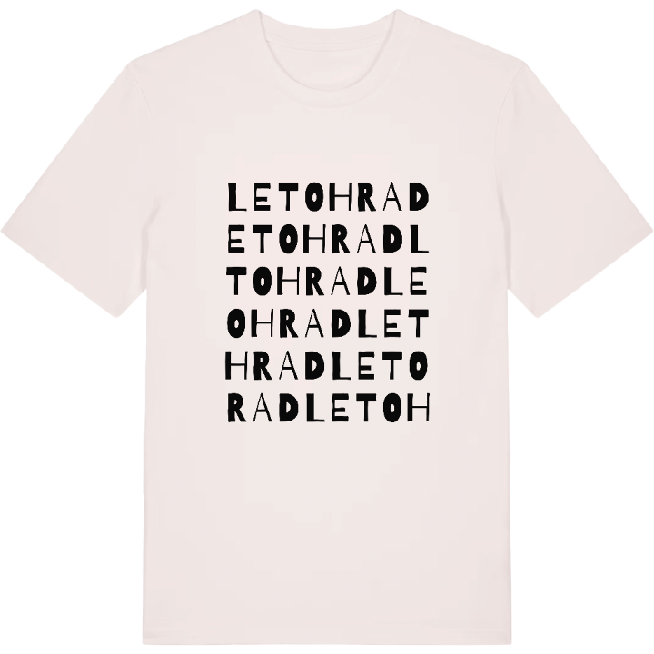 Letohrad ordleg T-shirt – t-shirt fra PinShirt