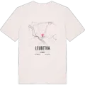 Leubetha kort T-shirt