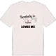 Nogen i Leulinghem elsker mig T-shirt