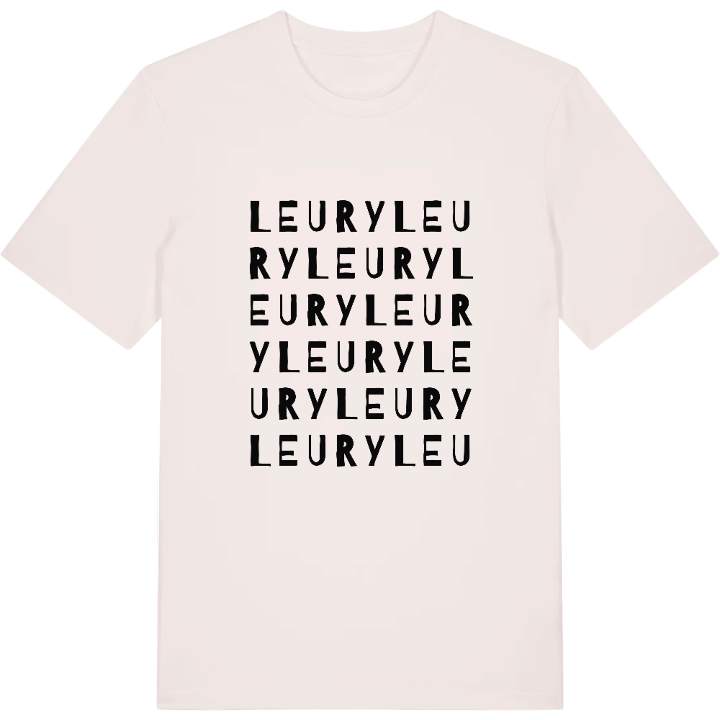 Leury ordleg T-shirt – t-shirt fra PinShirt