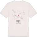 Leuze kort T-shirt