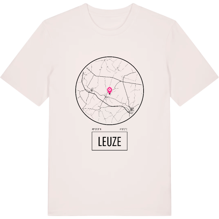 Leuze T-shirt – t-shirt fra PinShirt
