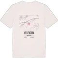Leuzigen kort T-shirt