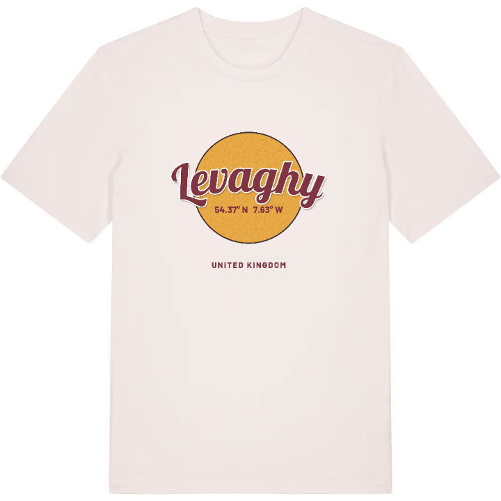 Levaghy cirkel T-shirt – t-shirt fra PinShirt
